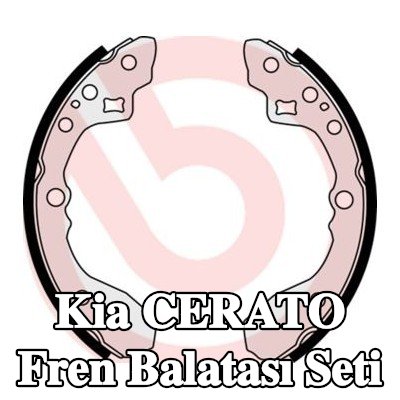 BREMBO Fren Balatası Seti — 2005 Kia Cerato