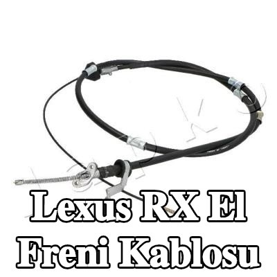 JAPKO El freni kablosu — 2001 Lexus Rx