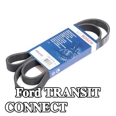 BOSCH حزام سيربنتين 1555mm, Number of ribs: 6 — Ford Transit Connect
