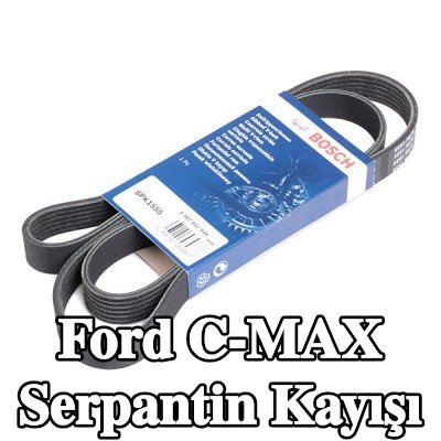 BOSCH Serpantin kayışı 1555mm, Number of ribs: 6 — Ford C-max
