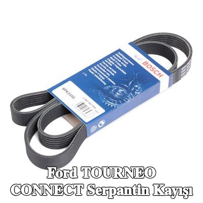 BOSCH Serpantin kayışı 1555mm, Number of ribs: 6 — 2016 Ford Tourneo Connect