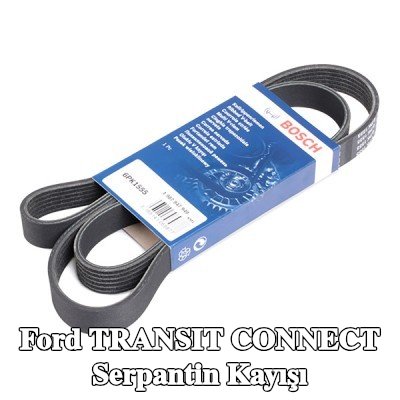 BOSCH Serpantin kayışı 1555mm, Number of ribs: 6 — Ford Transit Connect