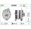 VALEO Alternatör YENİDEN ÜRETİLMİŞ PREMIUM, 50A — Citroën Bx (1)