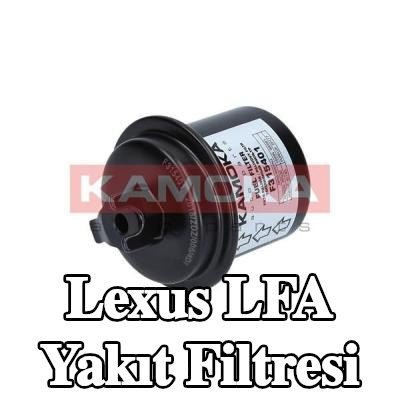 KAMOKA Yakıt filtresi — Lexus Lfa