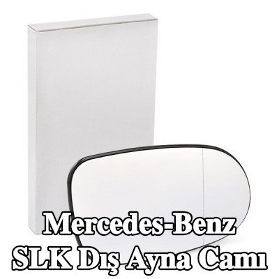 ALKAR Dış aynası camı Sağ — 2002 Mercedes-Benz Slk