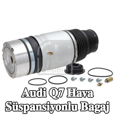 FEBI BILSTEIN Bagaj, hava süspansiyonu Arka Aks Sol, Arka Aks Sağ — 2012 Audi Q7