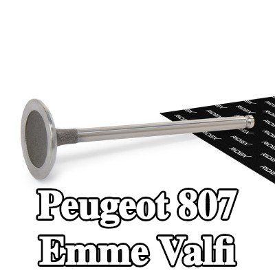 RIDEX Emme valfi Sertleştirilmiş valf sapı ucu — Peugeot 807