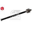 FEBI BILSTEIN İç bağlantı çubuğu Ön Aks Sol, Ön Aks Sağ, 273mm, karşı somunlu — Citroën Nemo (2)