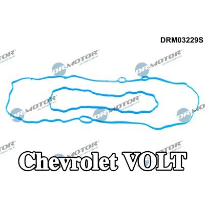 DR.MOTOR AUTOMOTIVE مجموعة حشيات، غطاء رأس الأسطوانة — Chevrolet Volt