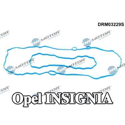 DR.MOTOR AUTOMOTIVE مجموعة حشيات، غطاء رأس الأسطوانة — Opel Insignia