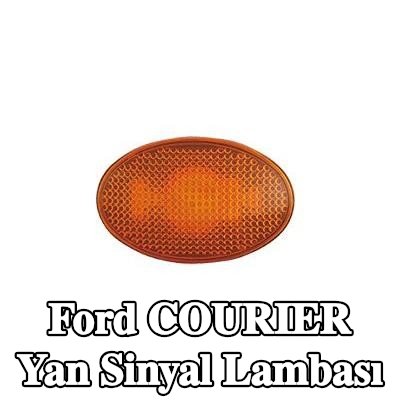 VAN WEZEL Yan sinyal lambası Sol Ön, Sağ ön, yan montaj, sarı, ampul yuvası olmadan — Ford Courier