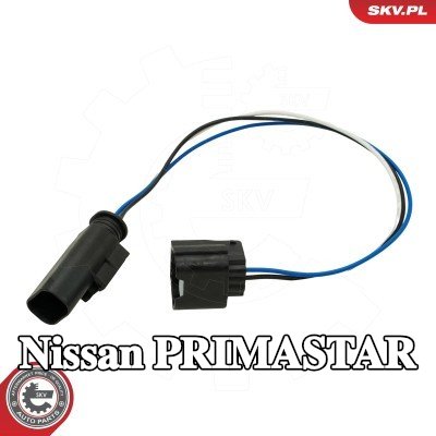 ESEN SKV مجموعة أسلاك، المصباح الخلفي المركب — Nissan Primastar