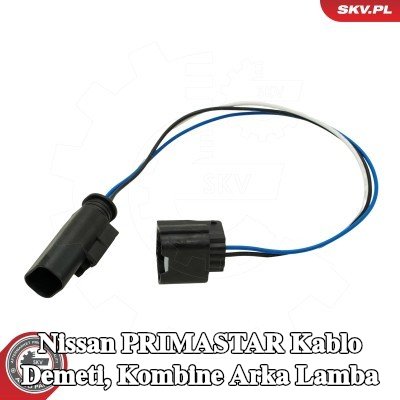 ESEN SKV Kablo demeti, kombine arka lamba — Nissan Primastar