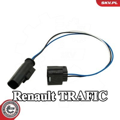ESEN SKV مجموعة أسلاك، المصباح الخلفي المركب — Renault Trafic