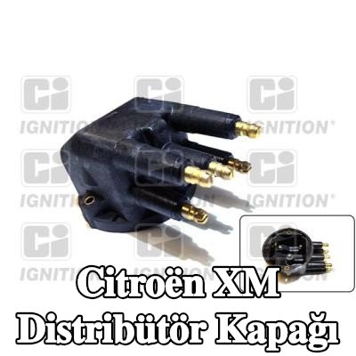 QUINTON HAZELL Distribütör Kapağı Yan Konektörü, CI — Citroën Xm