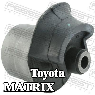 FEBEST جلبة المحور الخلفي — 2002 Toyota Matrix