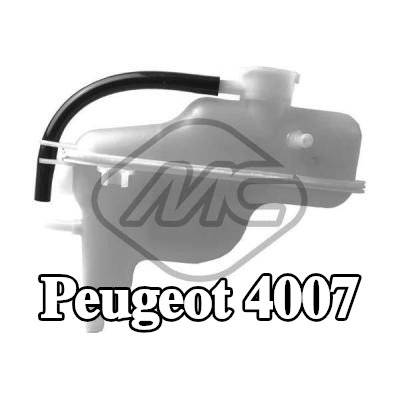 Metalcaucho خزان تمدد سائل التبريد — Peugeot 4007