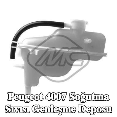 Metalcaucho Soğutma Sıvısı genleşme deposu — Peugeot 4007