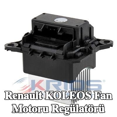MEAT & DORIA Fan motoru regülatörü — Renault Koleos