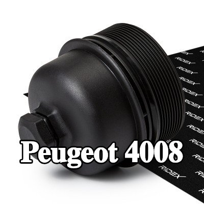 RIDEX غلاف فلتر الزيت — Peugeot 4008