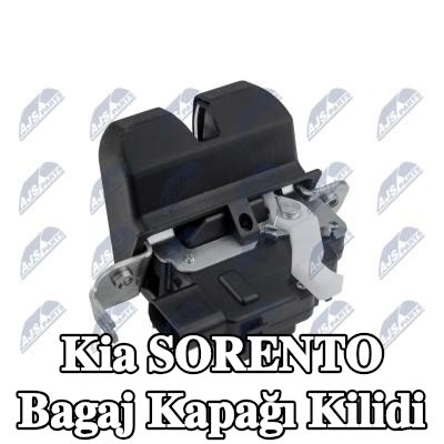NTY Bagaj kapağı kilidi — Kia Sorento