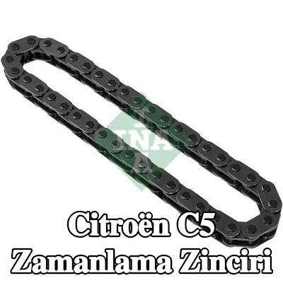INA Zamanlama zinciri — 2002 Citroën C5