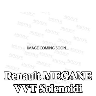 motive VVT solenoidi — 2000 Renault Megane