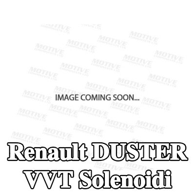 motive VVT solenoidi — 2011 Renault Duster