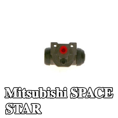 BOSCH أسطوانة فرامل العجلة — Mitsubishi Space Star