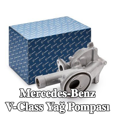 PIERBURG Conta/sızdırmazlık halkası olmayan yağ pompası — 1997 Mercedes-Benz V-Class