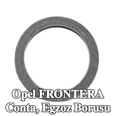 VEGAZ Conta, egzoz borusu — 1995 Opel Frontera
