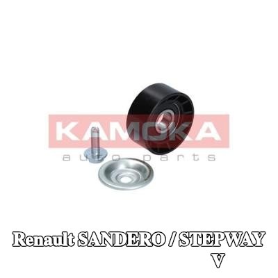 KAMOKA ذراع الموتر، الحزام المضلع على شكل V — 2008 Renault Sandero / Stepway
