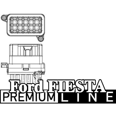MAHLE منظم محرك المروحة — Ford Fiesta
