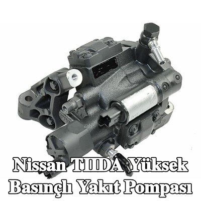 METZGER Yüksek basınçlı yakıt pompası — Nissan Tiida
