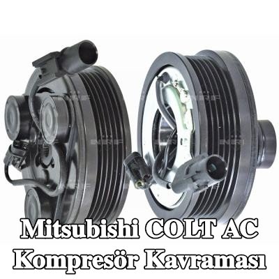 NRF AC kompresör kavraması — 2000 Mitsubishi Colt