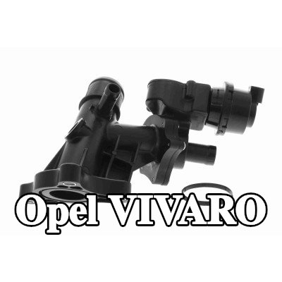 VEMO شفة سائل التبريد — 2016 Opel Vivaro