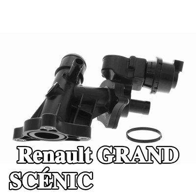 VEMO شفة سائل التبريد — Renault Grand Scénic