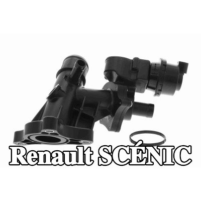 VEMO شفة سائل التبريد — Renault Scénic