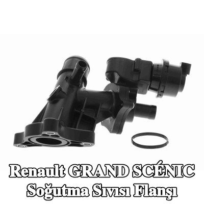 VEMO Soğutma Sıvısı Flanşı — Renault Grand Scénic