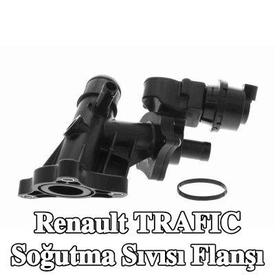 VEMO Soğutma Sıvısı Flanşı — Renault Trafic