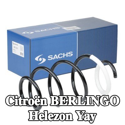 SACHS Helezon yay — 2012 Citroën Berlingo
