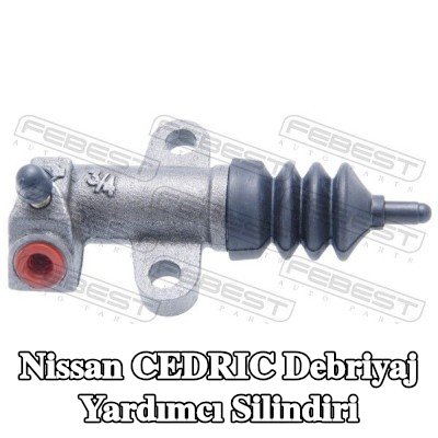 FEBEST Debriyaj yardımcı silindiri — Nissan Cedric