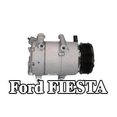 BOSCH ضاغط تكييف الهواء مع دليل التركيب, مع حلقة مانعة للتسرب — 2012 Ford Fiesta