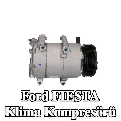 BOSCH Montaj kılavuzu ile klima kompresörü, conta halkası ile — 2012 Ford Fiesta