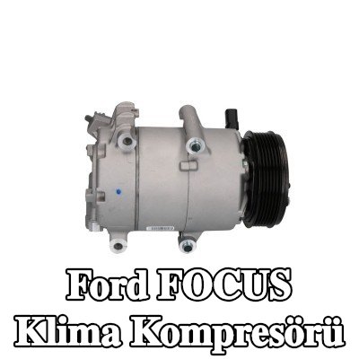 BOSCH Montaj kılavuzu ile klima kompresörü, conta halkası ile — 2016 Ford Focus