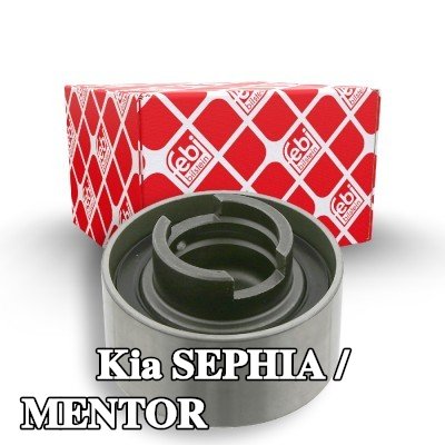 FEBI BILSTEIN بكرة شد حزام التوقيت — Kia Sephia / Mentor