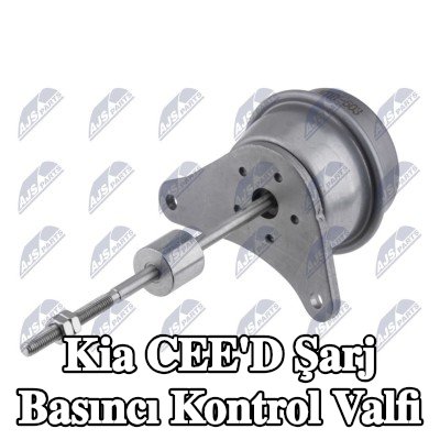 NTY Şarj Basıncı Kontrol Valfi — Kia Cee'd