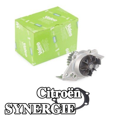 VALEO مضخة مياه بدون غطاء, مع حشيات/مانعات تسرب — 1997 Citroën Synergie