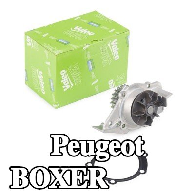 VALEO مضخة مياه بدون غطاء, مع حشيات/مانعات تسرب — 2000 Peugeot Boxer