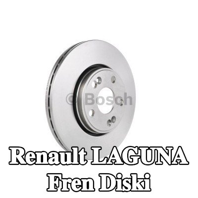 BOSCH Fren diski Dış Çap: 280mm, Havalandırmalı, içten havalandırmalı, Yağlanmış, cıvata/vida ile — 2000 Renault Laguna